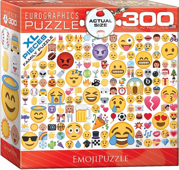 Eurographics (8300-0816) - "Emojipuzzle" - 300 pezzi