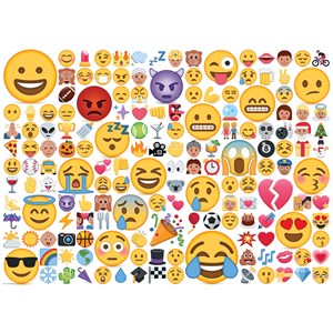 Eurographics (8300-0816) - "Emojipuzzle" - 300 pezzi