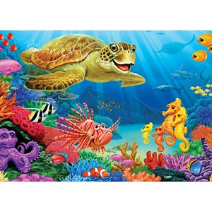 Cobble Hill (58866) - "Undersea Turtle" - 35 pezzi