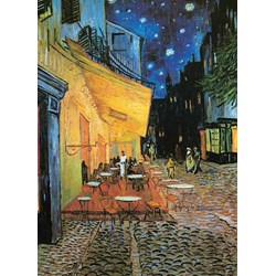 Eurographics (6000-2143) - Vincent van Gogh: "Cafe at Night" - 1000 pezzi