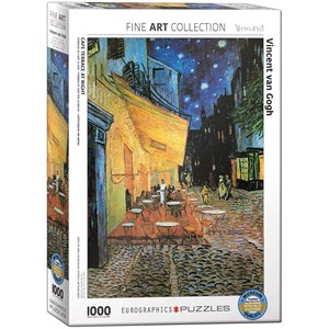 Eurographics (6000-2143) - Vincent van Gogh: "Cafe at Night" - 1000 pezzi