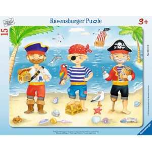 Ravensburger (06112) - "Pirates Voyage of Discovery" - 15 pezzi
