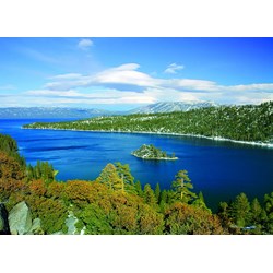 Eurographics (6000-0549) - "Emerald Bay, Lake Tahoe, CA" - 1000 pezzi