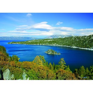 Eurographics (6000-0549) - "Emerald Bay, Lake Tahoe, CA" - 1000 pezzi