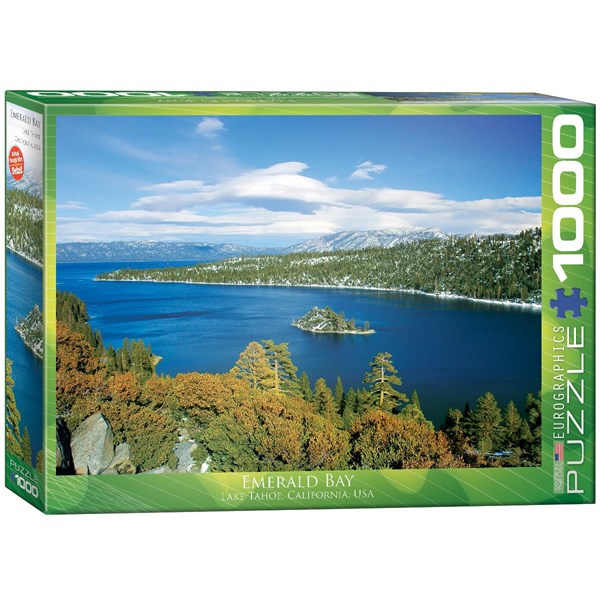 Eurographics (6000-0549) - "Emerald Bay, Lake Tahoe, CA" - 1000 pezzi