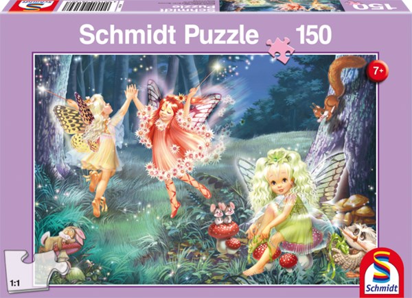 Schmidt Spiele (56130) - "Fairy Dance" - 150 pezzi