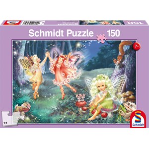 Schmidt Spiele (56130) - "Fairy Dance" - 150 pezzi