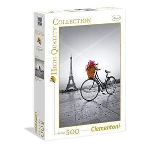 Clementoni (35014) - "Romantic Promenade in Paris" - 500 pezzi