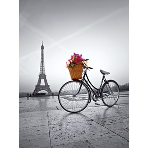 Clementoni (35014) - "Romantic Promenade in Paris" - 500 pezzi