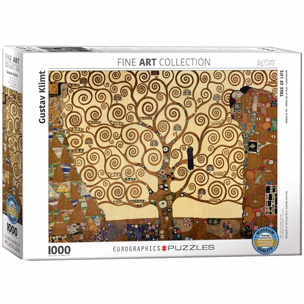Eurographics (6000-6059) - Gustav Klimt: "Tree of Life" - 1000 pezzi