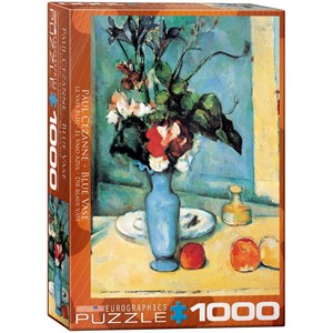 Eurographics (6000-3802) - Paul Cezanne: "Blue Vase" - 1000 pezzi