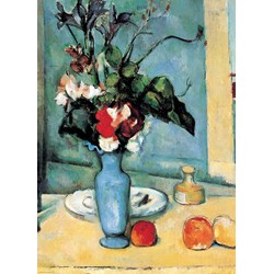 Eurographics (6000-3802) - Paul Cezanne: "Blue Vase" - 1000 pezzi
