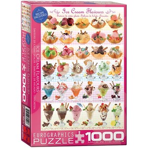 Eurographics (6000-0590) - "Ice Cream Flavours" - 1000 pezzi