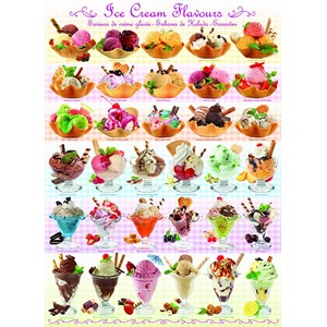 Eurographics (6000-0590) - "Ice Cream Flavours" - 1000 pezzi