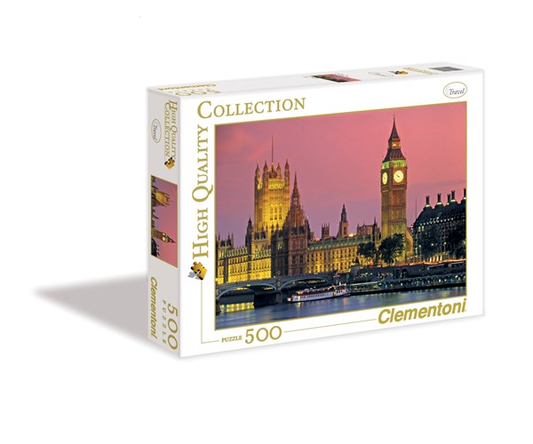 Clementoni (30378) - "London" - 500 pezzi