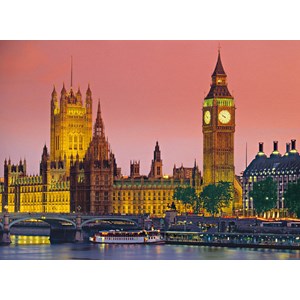 Clementoni (30378) - "London" - 500 pezzi