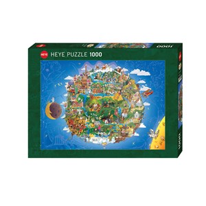 Heye (29521) - "The Earth" - 1000 pezzi