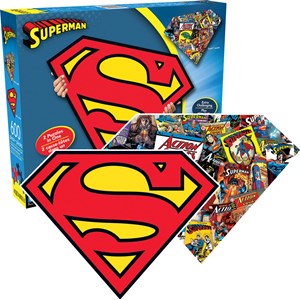 Aquarius (75017) - "Superman Logo" - 600 pezzi