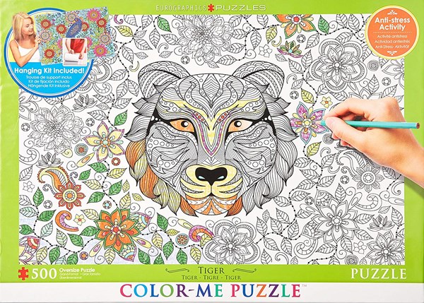 Eurographics (6055-0890) - "Tiger" - 500 pezzi