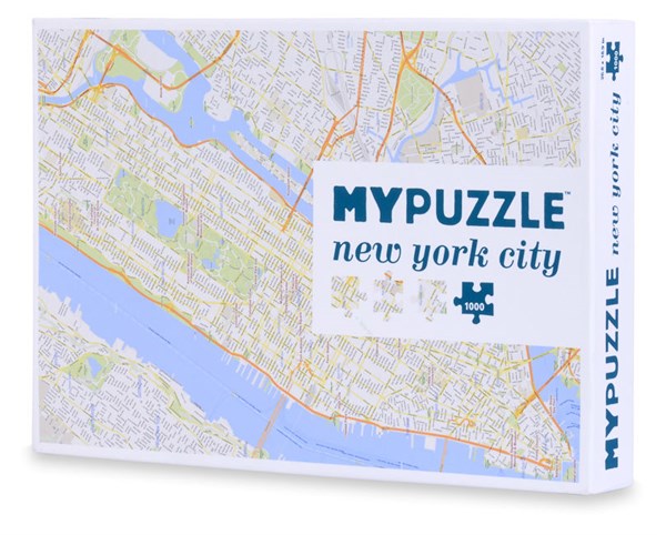 Geo Toys (GEO 211) - "New York Mypuzzle" - 1000 pezzi