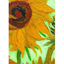 Eurographics (6000-5429) - Vincent van Gogh: "Twelve Sunflowers (Detail)" - 1000 pezzi