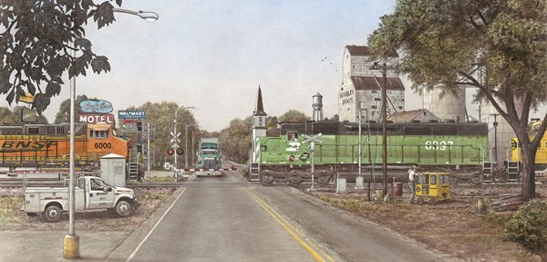 SunsOut (43981) - Greg Garrett: "Bacintyme Boulevard" - 1000 pezzi