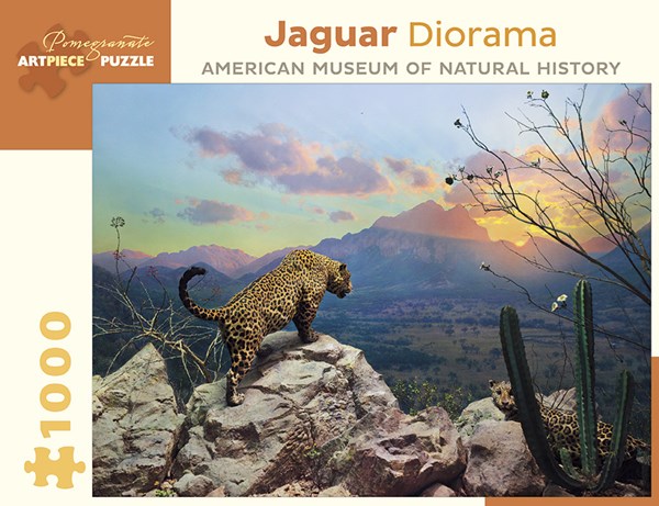 Pomegranate (AA956) - "Jaguar Diorama" - 1000 pezzi