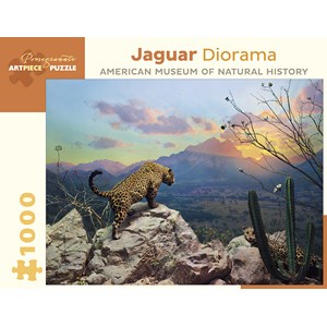Pomegranate (AA956) - "Jaguar Diorama" - 1000 pezzi