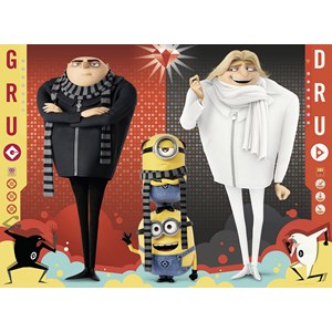 Ravensburger (10962) - "Gru and Dru" - 100 pezzi