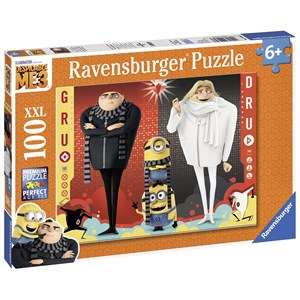 Ravensburger (10962) - "Gru and Dru" - 100 pezzi