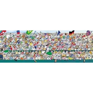 Heye (29757) - Robert Blanchon: "Sports Fans" - 1000 pezzi