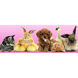 Ravensburger (14801) - "Animal Friends" - 500 pezzi