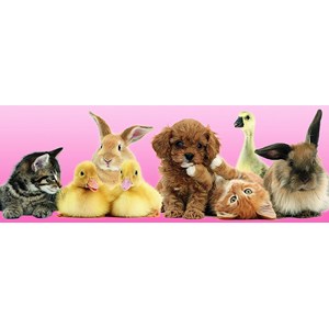 Ravensburger (14801) - "Animal Friends" - 500 pezzi