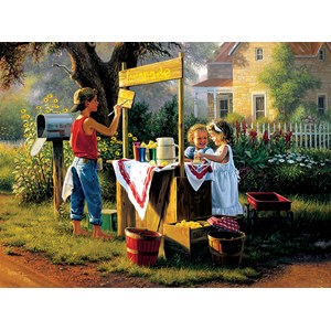 SunsOut (53013) - Mark Keathley: "Open for Business" - 1000 pezzi