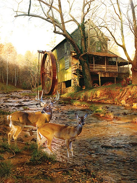 SunsOut (17612) - Jay Kemp: "Mill Creek Cross" - 1000 pezzi