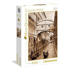Clementoni (35005) - "Venice" - 500 pezzi