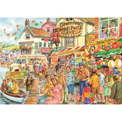 Falcon (11175) - Jim Mitchell: "Sea & Sunshine" - 1000 pezzi