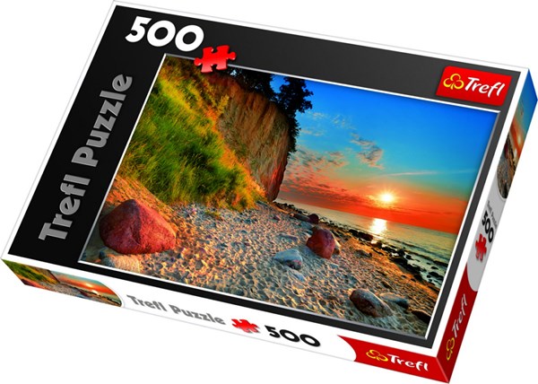 Trefl (37118) - "Ortowski Cliff" - 500 pezzi