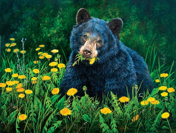 SunsOut (26296) - Karla Mann: "Dandelion Breakfast" - 300 pezzi