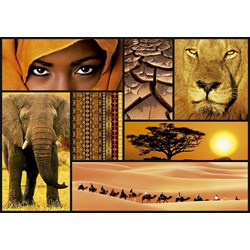 Educa (16293) - "Colors of Africa" - 1000 pezzi