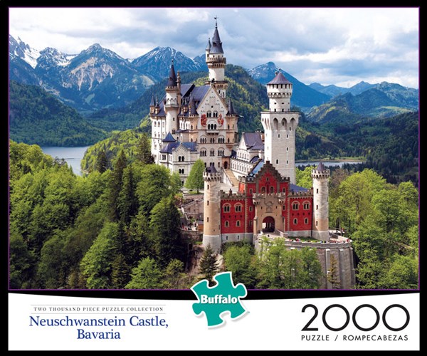 Buffalo Games (2042) - "Neuschwanstein Castle, Bavaria" - 2000 pezzi