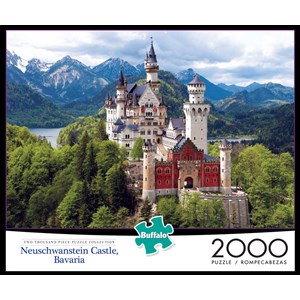 Buffalo Games (2042) - "Neuschwanstein Castle, Bavaria" - 2000 pezzi