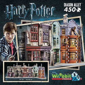 Wrebbit (W3D-1010) - "Diagon Alley" - 450 pezzi