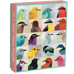 Chronicle Books / Galison - "Avian Friends" - 1000 pezzi