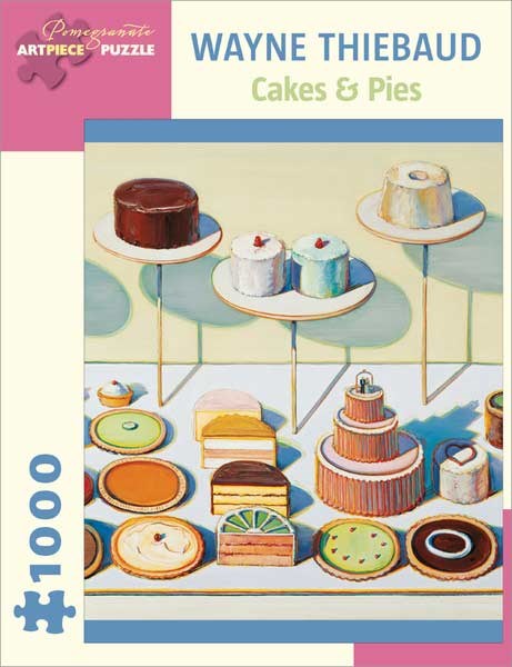 Pomegranate (AA834) - Wayne Thiebaud: "Cakes & Pies" - 1000 pezzi