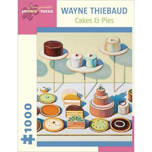 Pomegranate (AA834) - Wayne Thiebaud: "Cakes & Pies" - 1000 pezzi