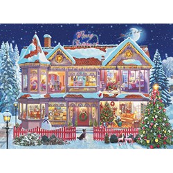 Eurographics (6000-0973) - Steve Crisp: "Getting Ready for Christmas" - 1000 pezzi