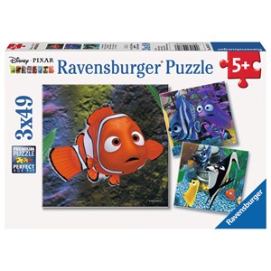 Ravensburger (09371) - "In the Aquarium" - 49 pezzi