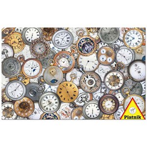 Piatnik (568046) - "Time Pieces" - 1000 pezzi