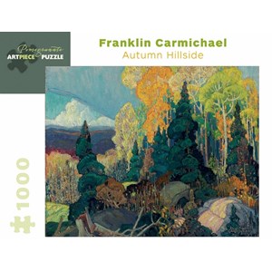 Pomegranate (AA846) - Franklin Carmichael: "Autumn Hillside, 1920" - 1000 pezzi